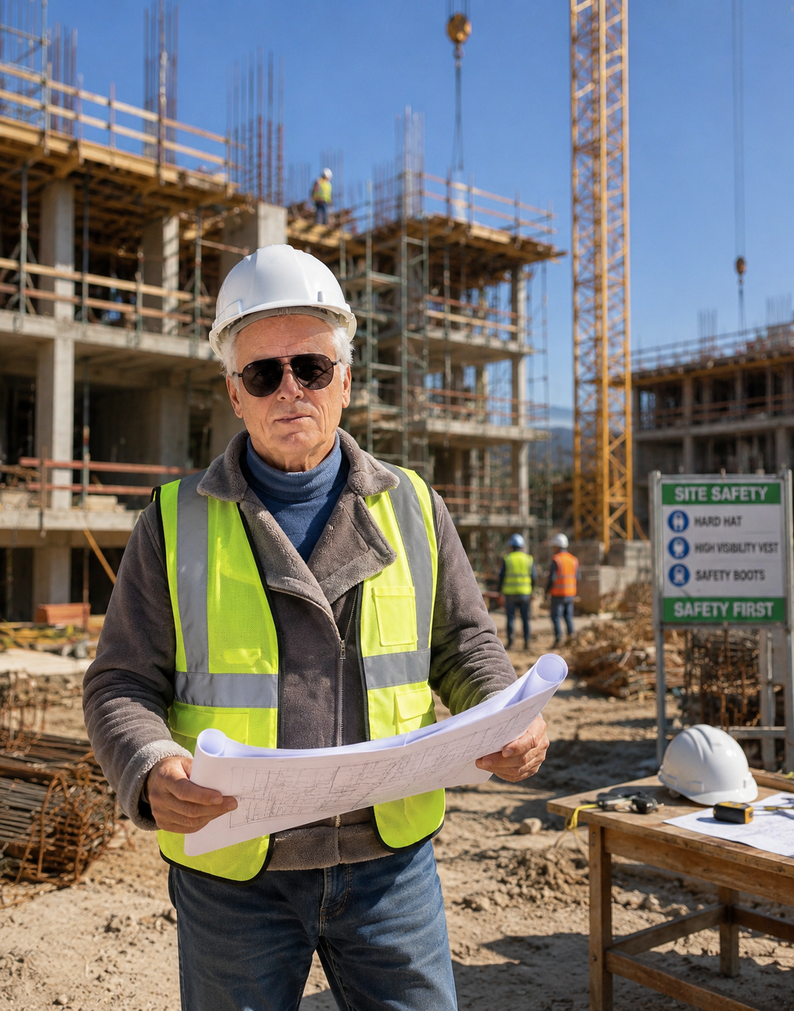 Schmied leadership on site